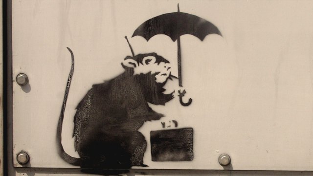 Banksy: Η τέχνη στο δρόμο - Έξοδος από το μαγαζί των δώρων