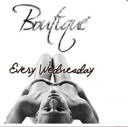 "Sex Me Up" every Wednesday @ Boutique
