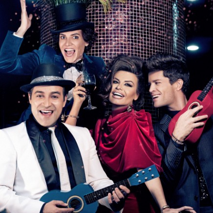 «Bla Bla & Cha Cha Cha» με την Νίνα Λοτσάρη απο 24/12