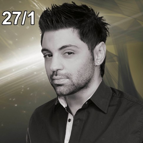 Ο Άγγελος Ανδρεάτος στο "ΡΟΔΟΝ live&club"  απο 27/1
