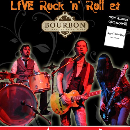 Beggar's Blues Diary's 1/3 στο Bourbon