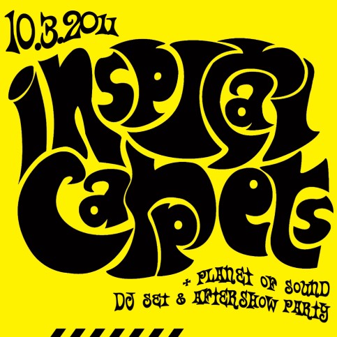Οι Inspiral Carpets 10/3 live στο Fuzz