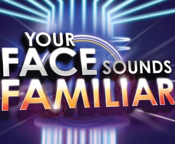 Your face sounds familiar (2016)