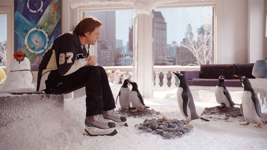 Ο κύριος Πόππερ και οι πιγκουίνοι του