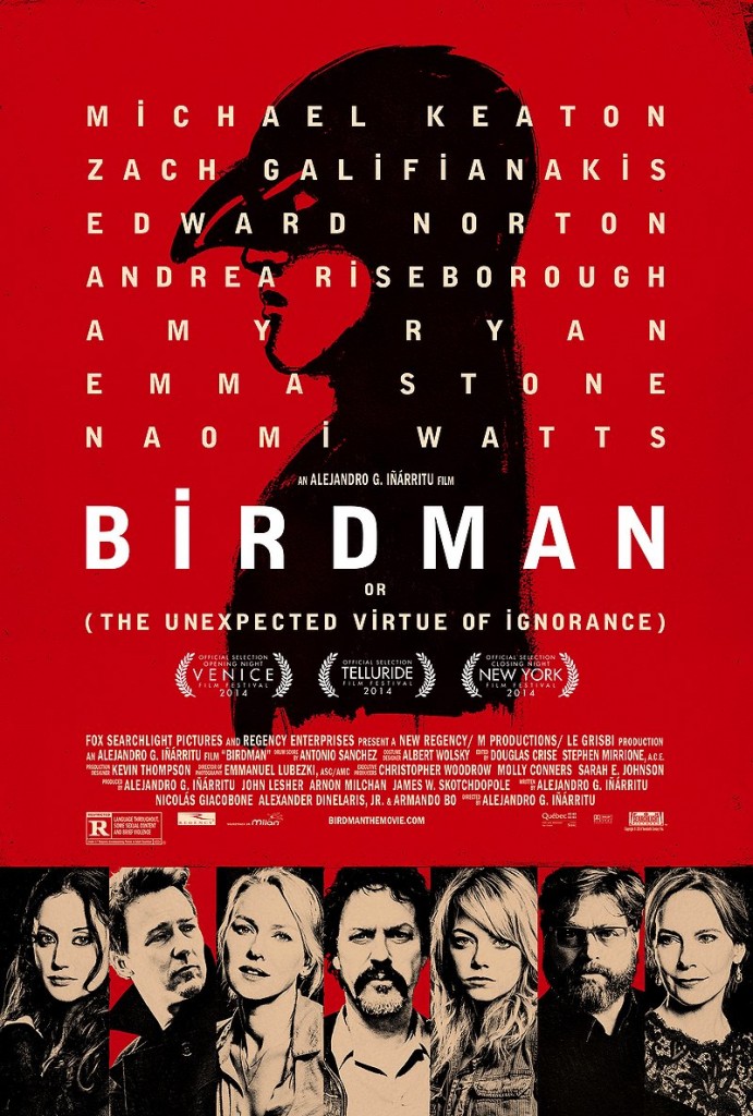 Birdman (2015) – H Απρόσμενη Αρετή της Αφέλειας
