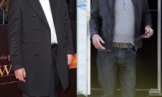 Hθοποιός έχασε 18 κιλά τρώγοντας μόνο μία κονσέρβα τόνο την ημέρα – Δείτε τό πριν και το μετά!
