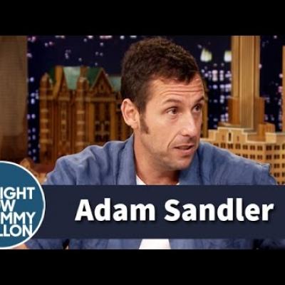 O Adam Sandler έχει να δώσει μερικές συμβουλές σαν πατέρας