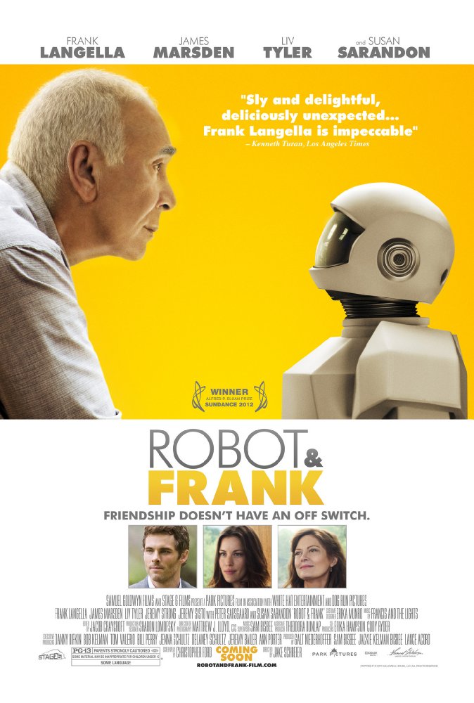 Ο Φρανκ και το Ρομπότ