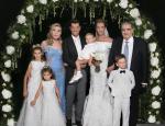 Ρουβάς - Ζυγούλη: Όλες οι φωτογραφίες και τα βίντεο από τον γάμο τους!