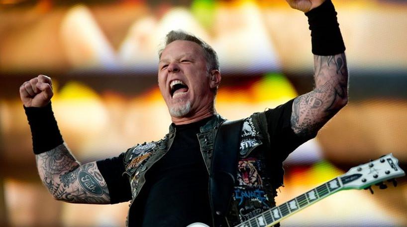 Ο τραγουδιστής των Metallica κάνει το... απρόσμενο ντεμπούτο του στον κινηματογράφο