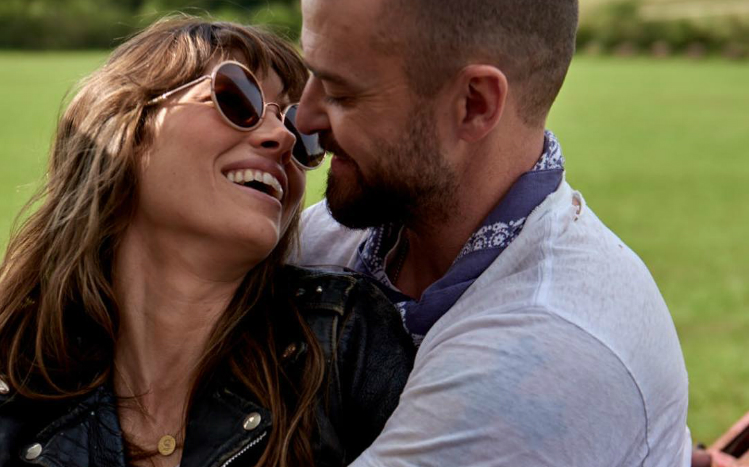 Justin Timberlake - Jessica Biel: Το φιλί με θέα τον Πύργο του Άιφελ
