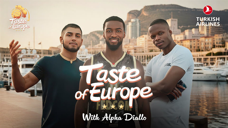 Taste of Europe by Turkish Airlines : Επ. 3: Μονακό με τον Άλφα Ντιαλό