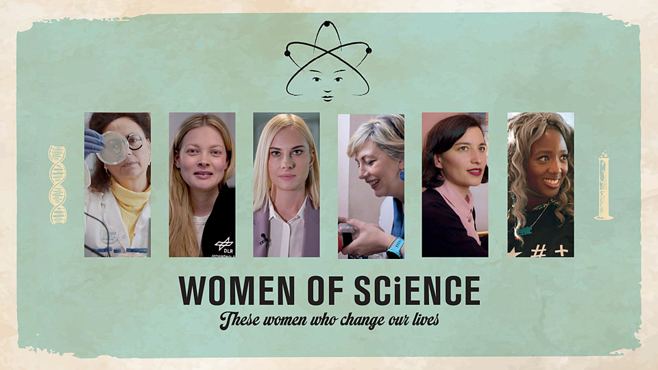 Women Of Science