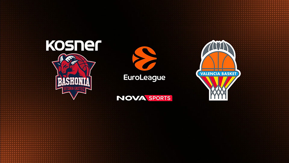 Μπασκόνια - Βαλένθια : EuroLeague 2025/26