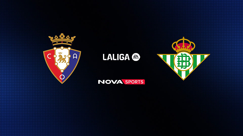 Οσασούνα - Μπέτις : La Liga EA Sports 2025/26
