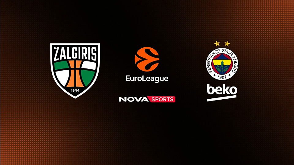 Ζάλγκιρις Κάουνας - Φενέρμπαχτσε : EuroLeague 2025/26: 4ος Αγώνας Πλέι Οφ