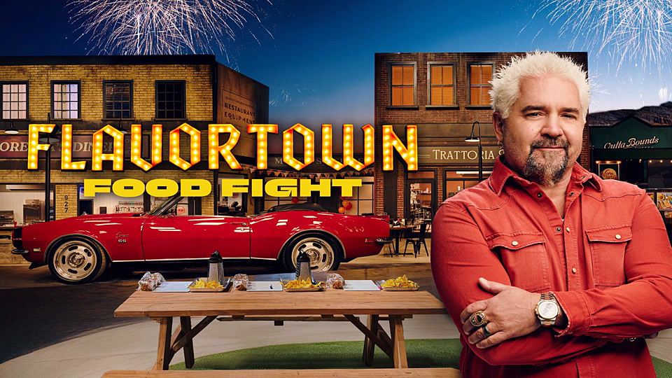 Flavortown Food Fight