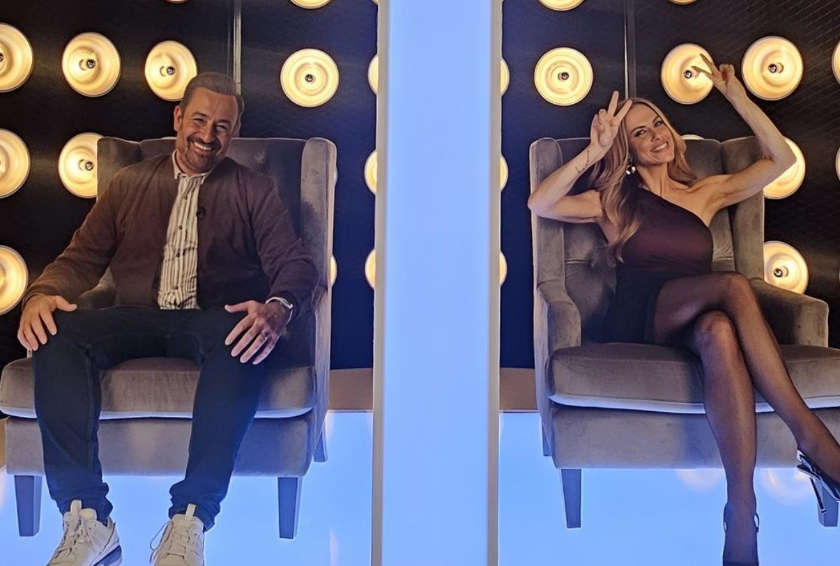 Ο Θέμης Γεωργαντάς υποδέχεται την Ντορέττα Παπαδημητρίου, στο «After Dark» 