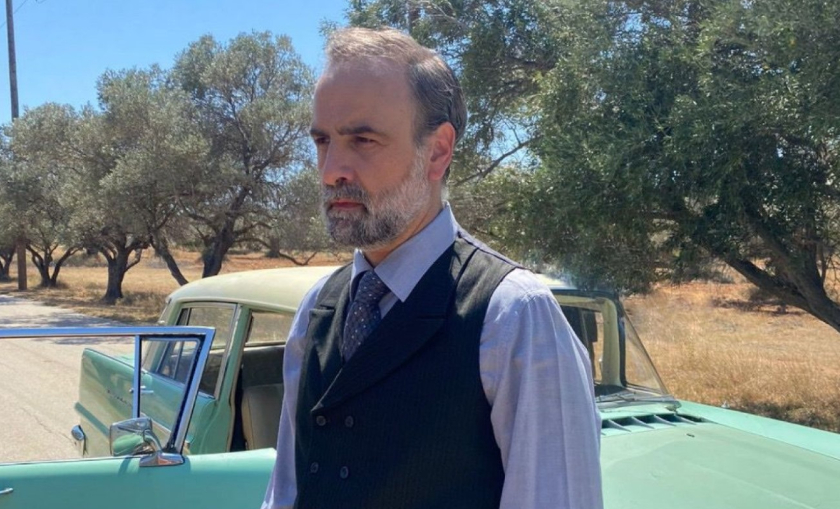 Άγιος έρωτας: Τι λέει ο Δημήτρης Παπανικολάου για το ρόλο του 
