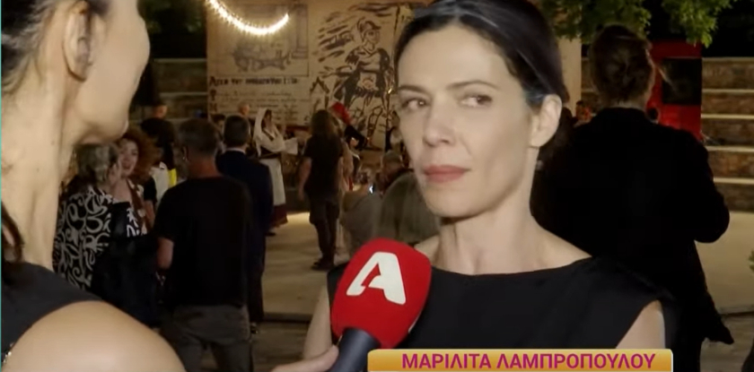 Σασμός: Αποκλειστικό backstage από το τελευταίο γύρισμα