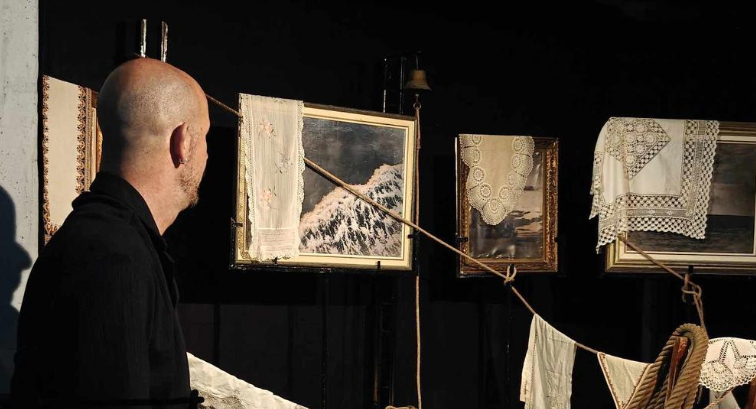 «Τα Λόγια της Πλώρης μου» από τις 21/10 στο θέατρο Φούρνος