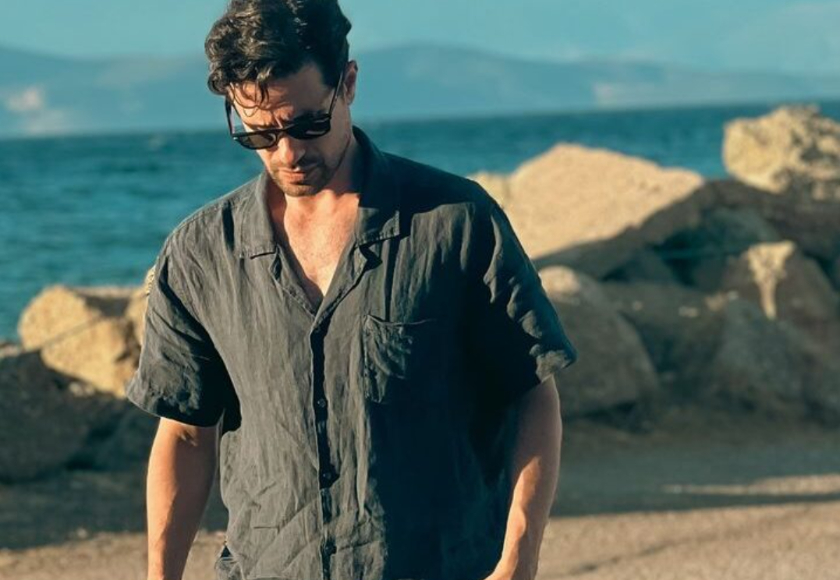 Ορφέας Αυγουστίδης: Με τη σύζυγό του στο ηλιοβασίλεμα!