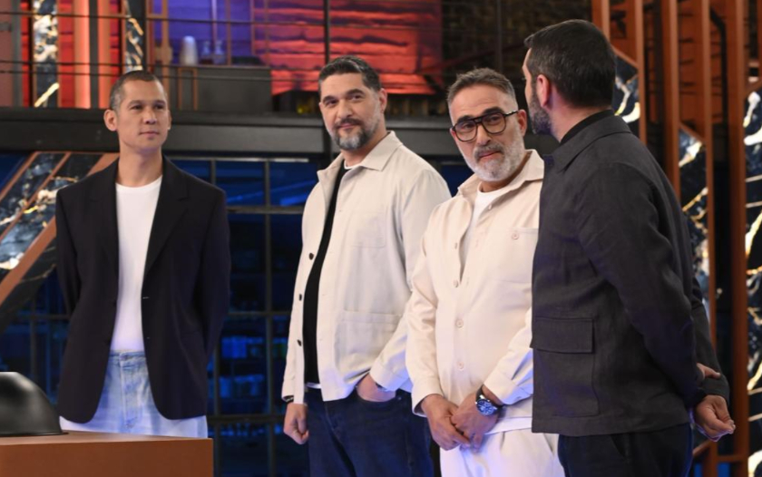 MasterChef 2025: Το Πιάτο Αντιγραφής απόψε υπογράφει ο καλεσμένος chef Τάσος Στεφάτος