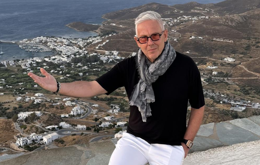 Ο Τάσος Δούσης και οι «ΕΙΚΟΝΕΣ» μας ταξιδεύουν στις κρυφές ομορφιές της Σερίφου και της Κέας