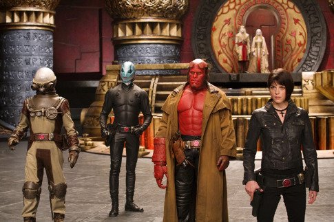 Hellboy II: Η χρυσή στρατιά