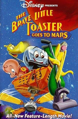 The Brave Little Toaster Goes to Mars