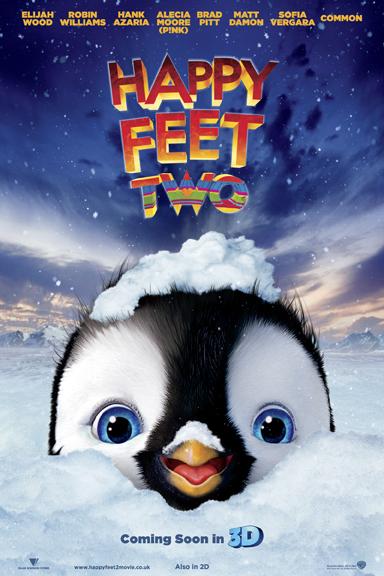 Happy feet 2 in 3D