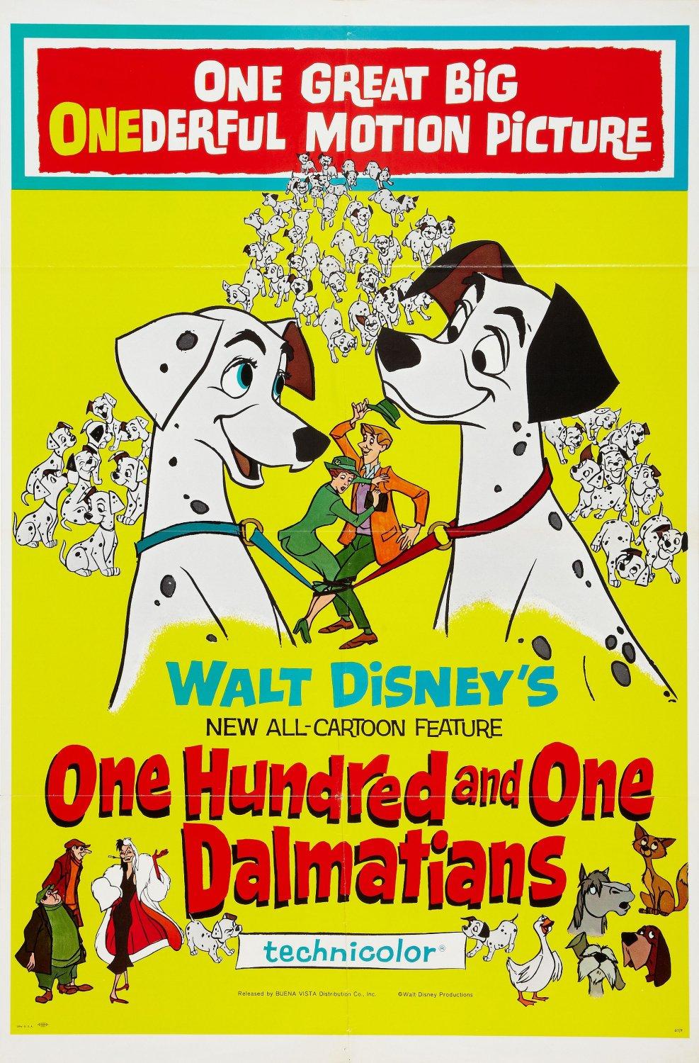 One Hundred and One Dalmatians