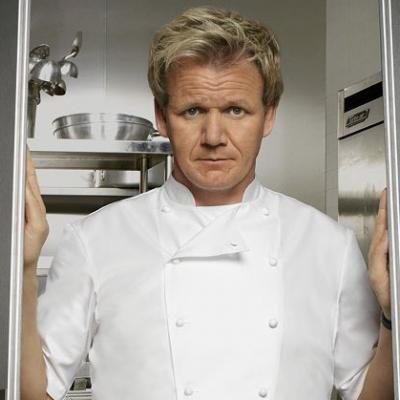 Δείτε πώς έγινε ο Gordon Ramsay