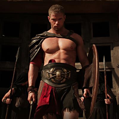 O Θρύλος του Ηρακλή – Kellan Lutz ξεκινά μια βροχερή μέρα