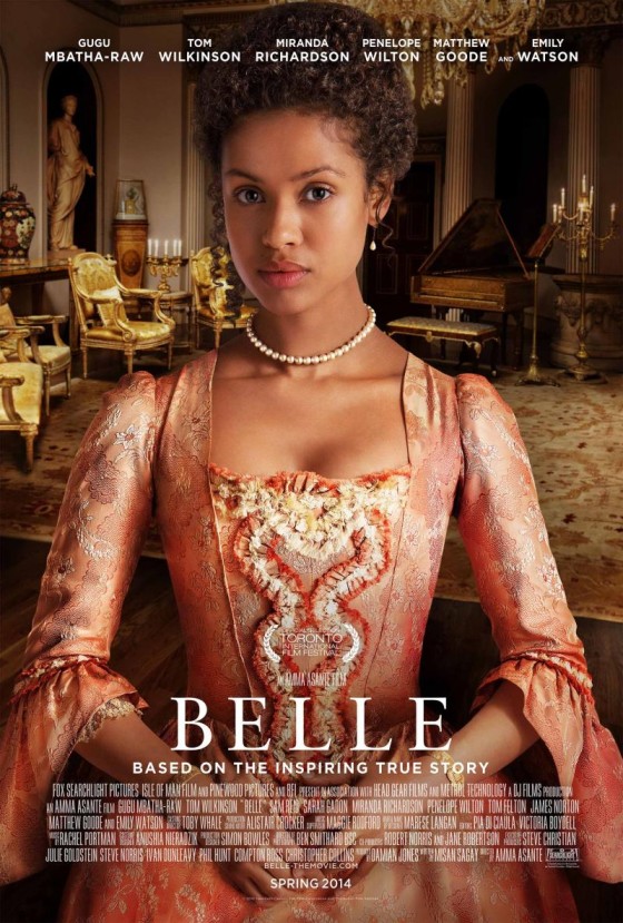 Belle (2014) – Η παράνομη μαύρη κόρη ενός άγγλου αριστοκράτη τον 18ο αιώνα