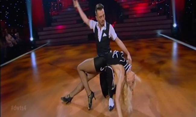 Η εμφάνιση του Άλεξ Κάβδα στο DWTS4