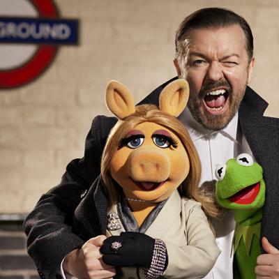 Κάτι πολύ περίεργο συμβαίνει με τον Kermit στη πρώτη αφίσα του «Muppets Most Wanted»