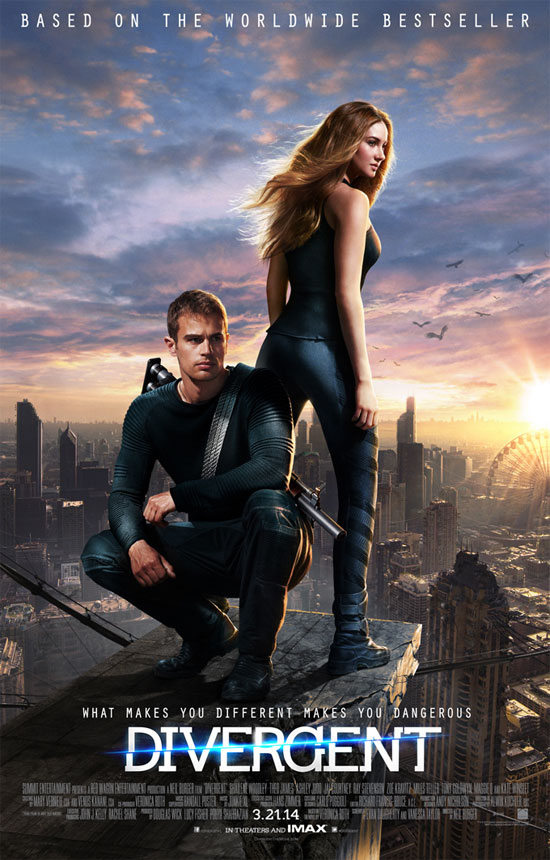 Divergent (2014) – Το μέλλον ανήκει σε αυτούς που ξέρουν που ανήκουν