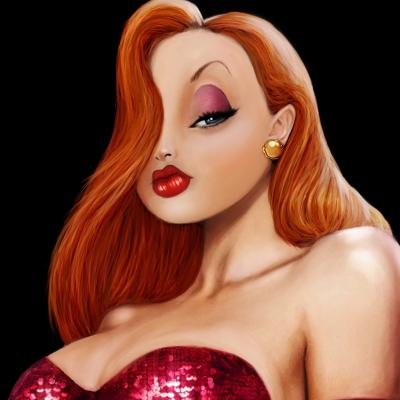 Αυτή ήταν η πραγματική Jessica Rabbit!