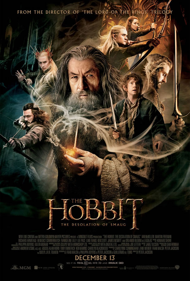 The Hobbit: The Desolation of Smaug (2013) – Τελευταίο μεγάλο trailer πριν την πρεμιέρα
