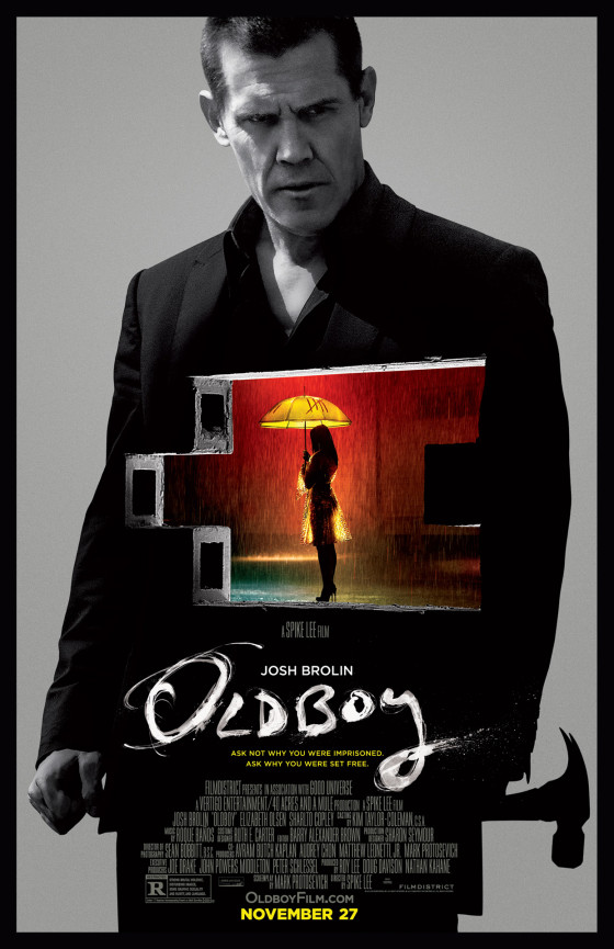 Oldboy (2013) – Τελευταίο trailer πριν την πρεμιέρα