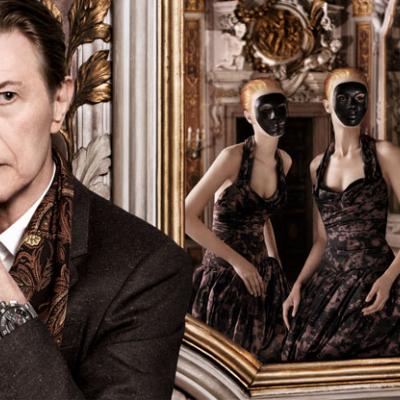 David Bowie.. πρωταγωνιστής στην καμπάνια της Louis Vuitton σε video οσκαρικής παραγωγής!