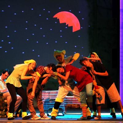 Λάχανα και Χάχανα The musical στο Θέατρο Κάππα