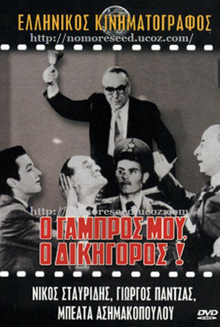 Ο γαμπρός μου, ο δικηγόρος