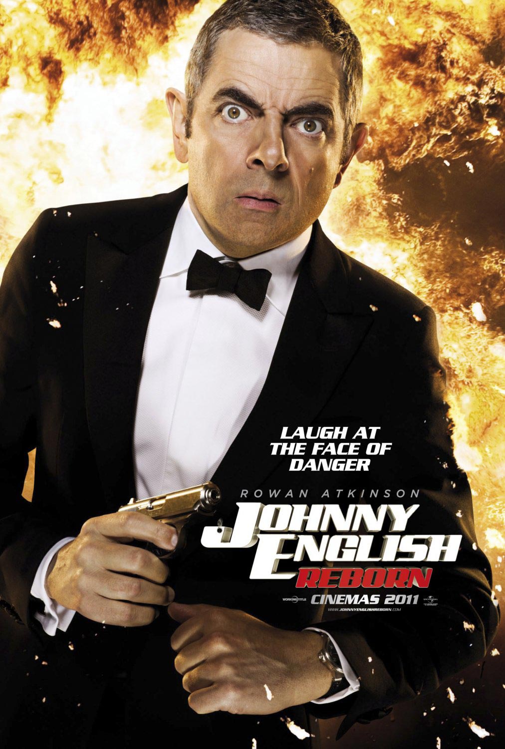 Johnny English: Η επιστροφή