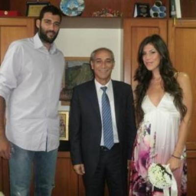 Οι πρώτες φωτογραφίες από το γάμο Μπουρούση-Ψωμιάδη!