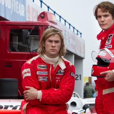 Ο Chris Hemsworth στις πίστες της Formula 1 ενάντια στον Daniel Bruhl