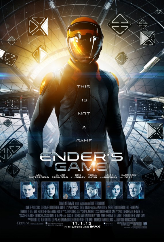 Ender’s Game (2013) – Νέο trailer με περισσότερες μάχες αλλά και διαμάχες με τον συγγραφέα