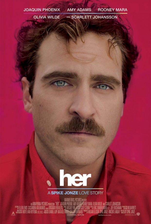 Her (2013) – Στο δρόμο για τα Όσκαρ ο Χοακίν Φοίνιξ;