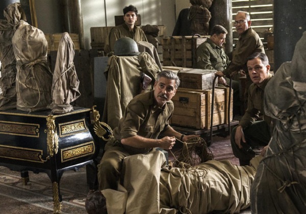 The Monuments Men (2013) – Τζορτζ Κλούνεϊ και Ματ Ντέιμον σώζουν έργα τέχνης από τους Ναζί